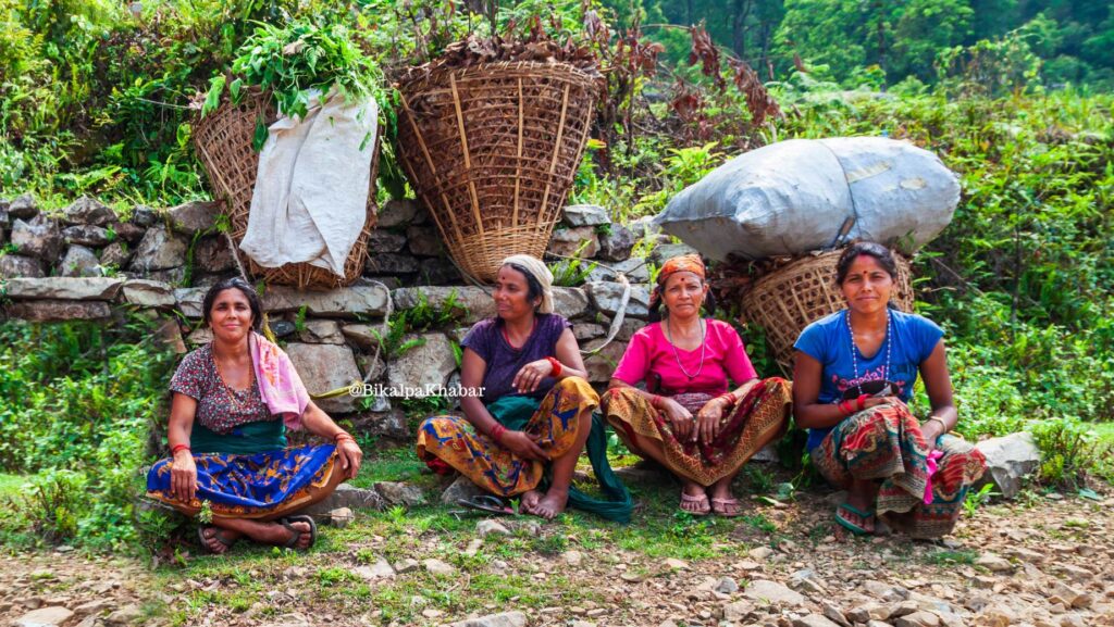 nepali woman