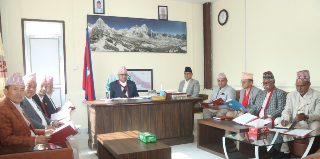 आन्तरिक मामिला मन्त्रालयको सचिवमा तामाङ